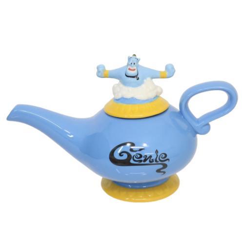 陶磁器製急須 ティーポット アラジン ディズニー ジーニー サンアート