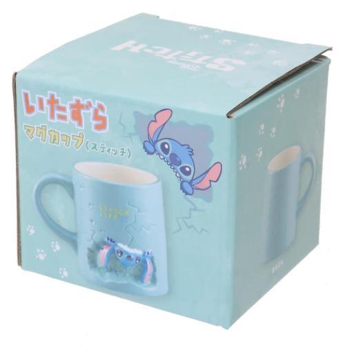 陶磁器製マグ いたずらマグカップ スティッチ Stitch ディズニー サン