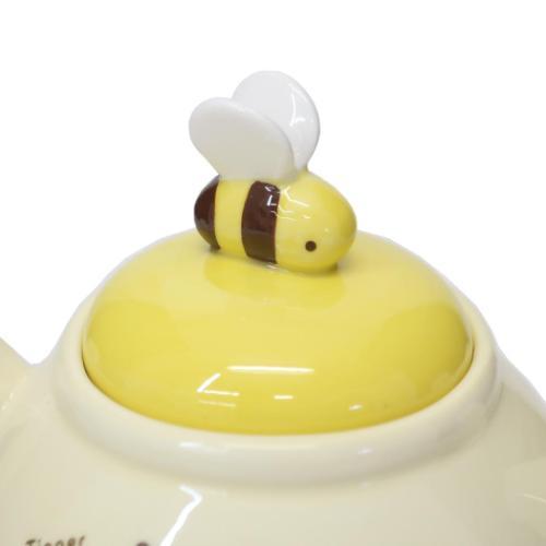 陶磁器製急須 ティーポット ディズニー くまのプーさん ゆるるん 陶磁器製急須 ティーポット ディズニー くまのプーさん ゆるるん
