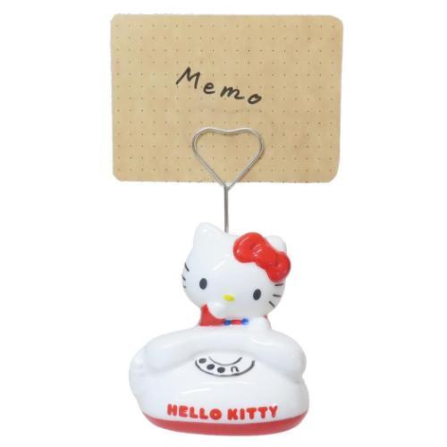 激レア SANRIO 万年カレンダー付き メモホルダー 非売品 ハローキティ 卓上収納 メモスタンド レトロポップ ハローキティ サンリオ サン