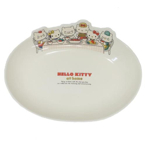中皿 プレート ハローキティ サンリオ KT at home サンアート