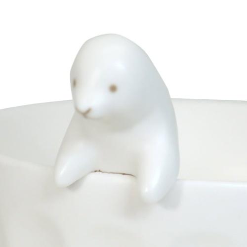 新生活セット White Zoo お茶碗 3点セット アニマル おしゃれ