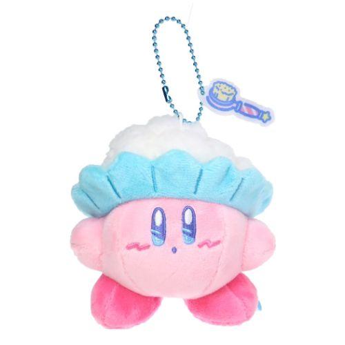 ぬいぐるみキーホルダー マスコット あわあわカービィ 星のカービィ