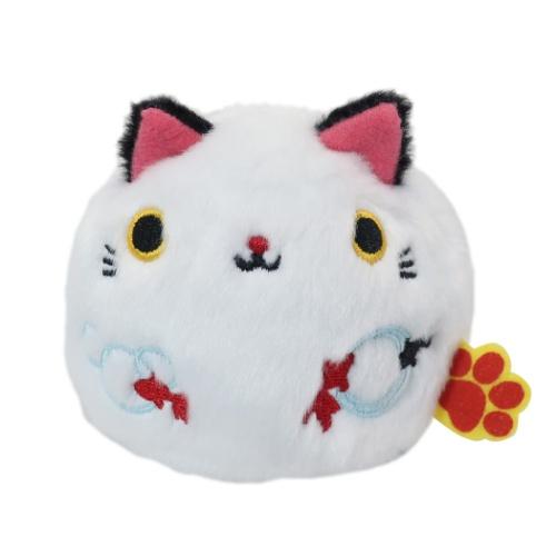 ねこだんご マスコット お手玉 ぬいぐるみ 金魚 ねこ 三英貿易 コレクション Sab 0870 雑貨 アートの通販店 ベルコモン 通販 Yahoo ショッピング