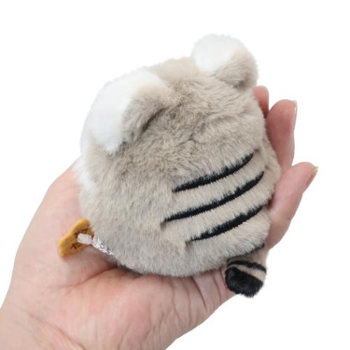 ねこだんご マスコット マヌルネコ お手玉 ぬいぐるみ ねこ 三英貿易