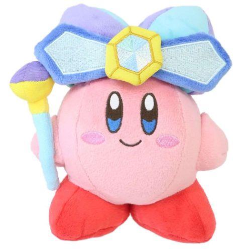 星のカービィ 三英貿易 コピー能力ぬいぐるみ(S) ミラー ぬいぐるみ プラッシュドールS 星のカービィ ミラーカービィ 三英貿易