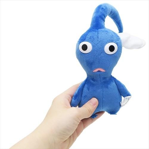 プラッシュドール ぬいぐるみ ピクミン 青ピクミン 三英貿易 nintendo