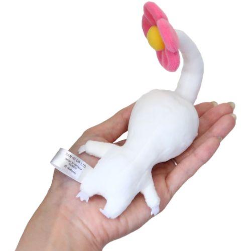 ぬいぐるみ プラッシュドール ピクミン 白ピクミン 三英貿易