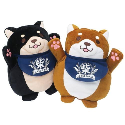 最先端 忠犬もちしば ぬいぐるみハンドパペット ごま 豪華 Carlavista Com