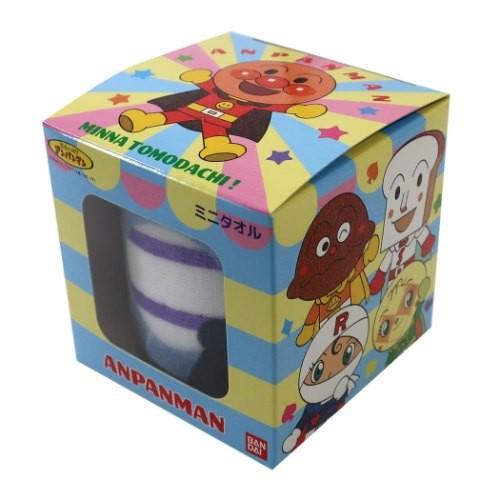 大容量　アンパンマンミニタオル　38個 アンパンマン ミニタオルハンカチ 3枚セット | エバーラッキー