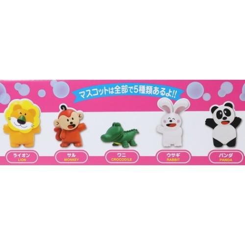 入浴剤 たべっ子どうぶつ マスコットが飛び出す バスボール Part2 せっけんの香り エスケイジャパン 子供とお風呂 Sans 雑貨 アートの通販店 ベルコモン 通販 Yahoo ショッピング