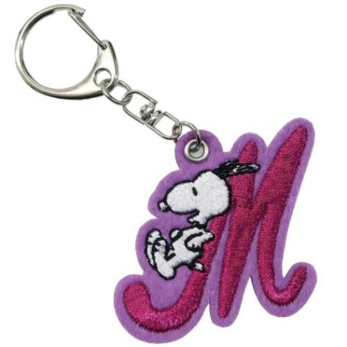キーホルダー イニシャル 刺繍 キーリング スヌーピー アルファベット M エスケイジャパン ピーナッツ プレゼント Sans 雑貨 アートの通販店 ベルコモン 通販 Yahoo ショッピング