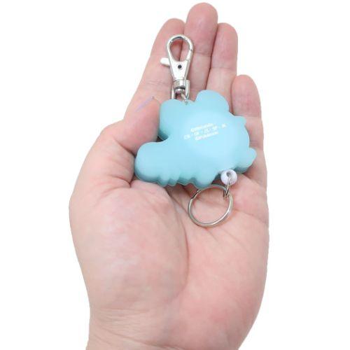 Pokemon（ポケモン） キーリング ラバーリールキーホルダー マリル