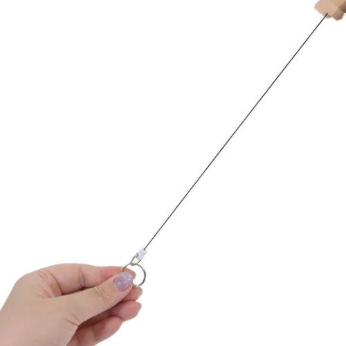 Pokemon（ポケモン） キーリング ラバーリールキーホルダー マリル