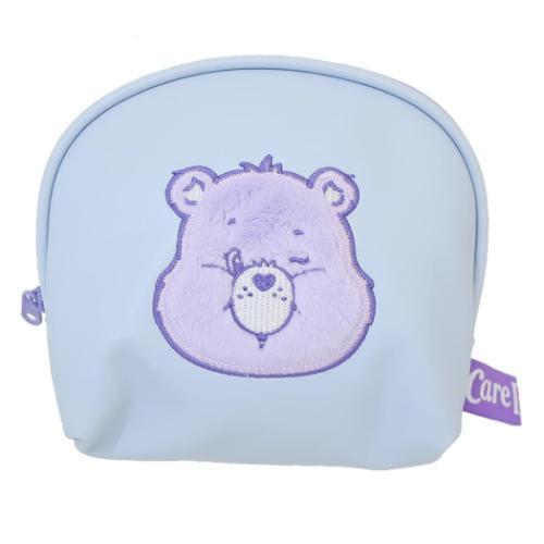 シェルタイプポーチ コスメポーチ ケアベア Sweet Dreams Bear CareBears エスケイジャパン 小物入れ キャラクター｜velkommen｜05