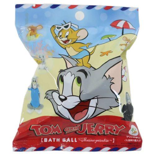 生活雑貨 バスボール 入浴剤 トムとジェリー マリン・パラダイス