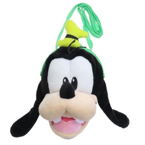 WDプラがまぐち ネックポーチ グーフィー ディズニー エスケイジャパン