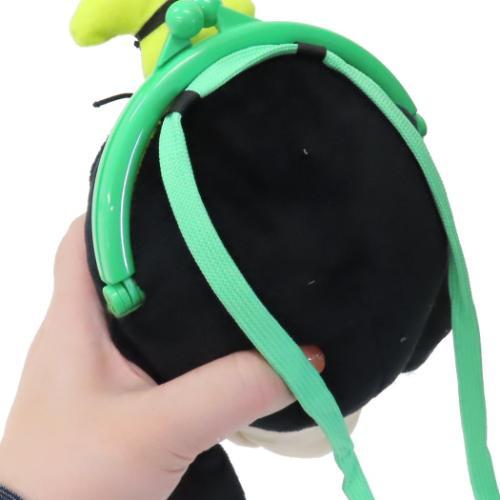 WDプラがまぐち ネックポーチ グーフィー ディズニー エスケイジャパン