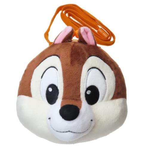 WDプラがまぐち ネックポーチ ディズニー チップ＆デール チップ  