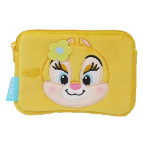 ミニポーチ ミニティッシュポーチ クラリス ディズニー エスケイ  