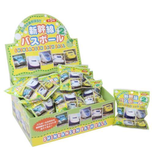 入浴剤セット 新幹線バスボール2 24個入セット 鉄道 バスボム グッズ 入浴剤セット 新幹線バスボール2 24個入セット 鉄道 エスケイジャパン