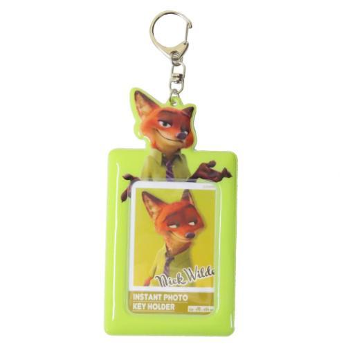 キーリング WDインスタントフォトキーホルダー ズートピア ニック