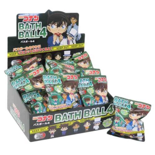 入浴剤 バスボール 24個入セット 名探偵コナン 4 少年サンデー 