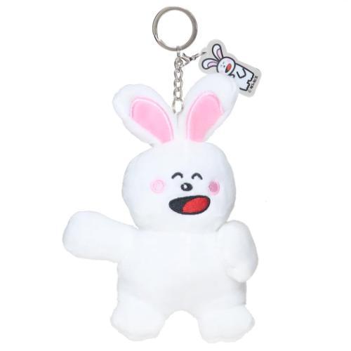 マスコット ぬいぐるみKR キーホルダー たべっ子どうぶつ うさぎ