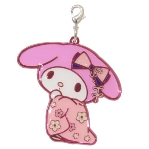 キーホルダー キラキラメタルチャーム マイメロディ サンリオ サンリオ