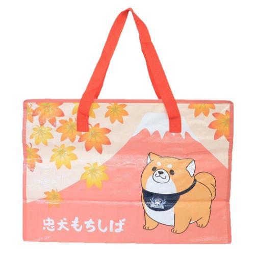 お土産バッグ おみやげバッグ 忠犬もちしば 赤富士 エスケイジャパン