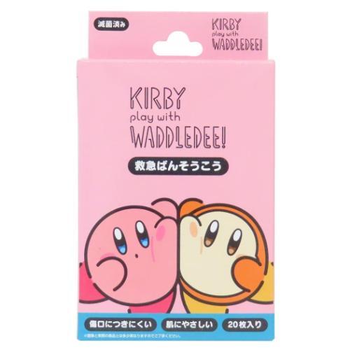 救急ばんそうこう 絆創膏 星のカービィ カービィplay withワドルディ