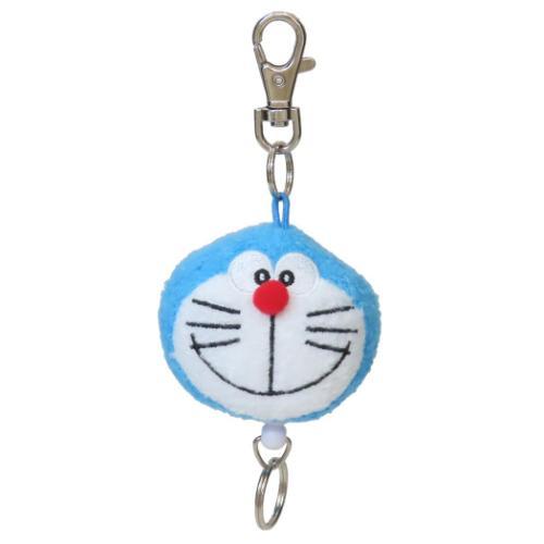 キーリング マスコットリールキーホルダー ドラえもん 藤子F不二雄
