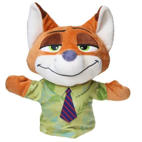 ぬいぐるみ玩具 ハンドパペット ズートピア ニック ワイルド