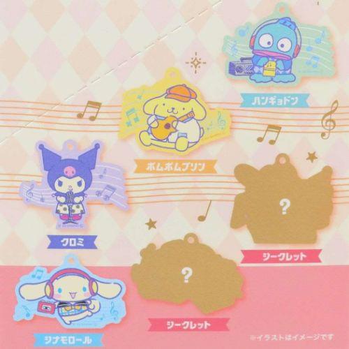 キーチェーン アクリルキーホルダー全12種 12個入セット サンリオ 