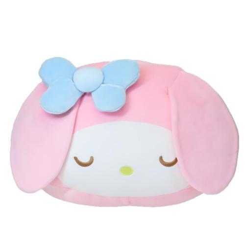 クッション もっちりフェイスミニクッション サンリオ マイメロディ
