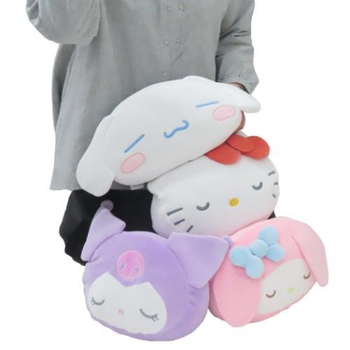 クッション もっちりフェイスミニクッション サンリオ マイメロディ