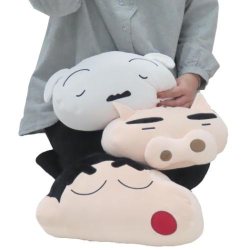 クレヨンしんちゃん　クッション もっちりフェイスミニクッション クッション クレヨンしんちゃん