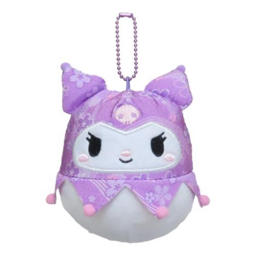 ぬくいーず ミニぬいぐるみボールチェーン マスコット クロミ ぬくいーず ミニぬいぐるみボールチェーン マスコット クロミ
