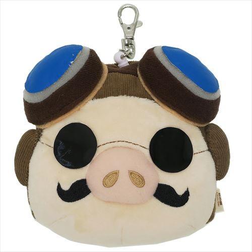 定期入れ ぬいぐるみ リールパスケース 紅の豚 スタジオジブリ ボルコロッオ サンアロー 通勤通学雑貨 Icカードケース キャラクター Sar K 5977 雑貨 アートの通販店 ベルコモン 通販 Yahoo ショッピング