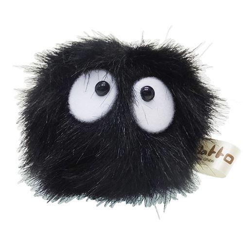 吸盤付き ミニ ぬいぐるみ マスコット となりのトトロ まっくろくろすけ サンアロー ジブリ Sar K 6364 雑貨 アートの通販店 ベルコモン 通販 Yahoo ショッピング