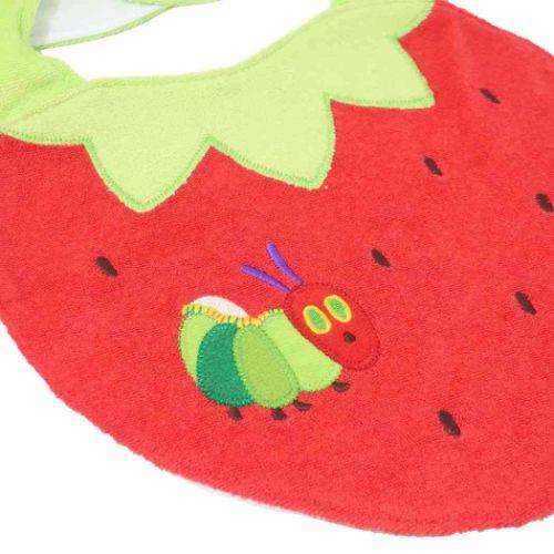 ERIC CARLE（エリックカール） スタイ ベビービブ キャラ いちご はら