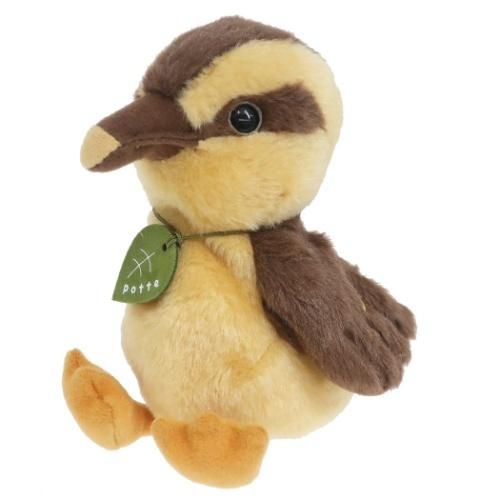 プラッシュドール カモのひな ぬいぐるみ potte サンアロー プレゼント