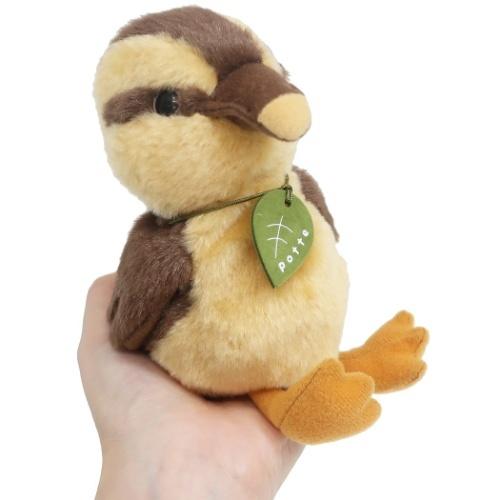 プラッシュドール カモのひな ぬいぐるみ potte サンアロー プレゼント
