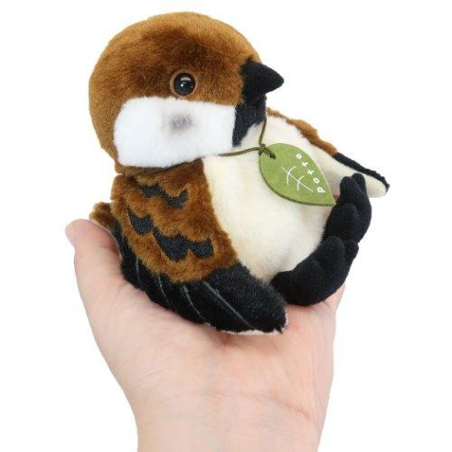 スズメ アニマル ぬいぐるみ プラッシュドール Potte サンアロー マスコット プレゼント Sar K8115 雑貨 アートの通販店 ベルコモン 通販 Yahoo ショッピング