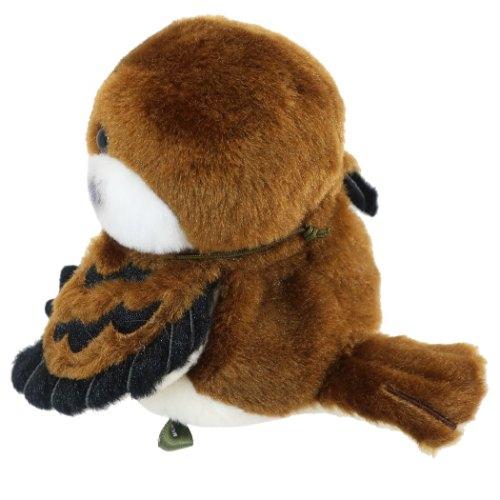 スズメ アニマル ぬいぐるみ プラッシュドール Potte サンアロー マスコット プレゼント Sar K8115 雑貨 アートの通販店 ベルコモン 通販 Yahoo ショッピング