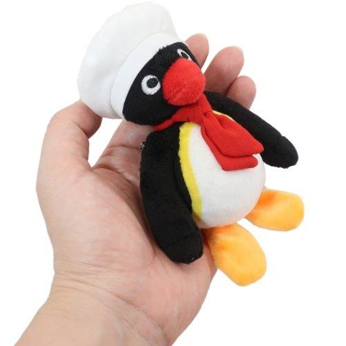 バッジ ぬいぐるみバッジ Pingu ピングー コック サンアロー