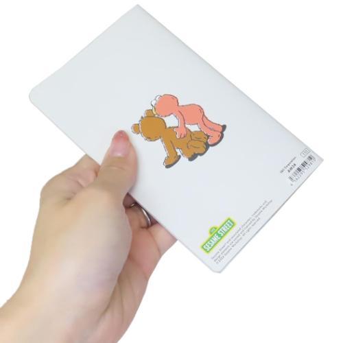 ノート ミニノート セサミストリート エルモ S＆C かわいい