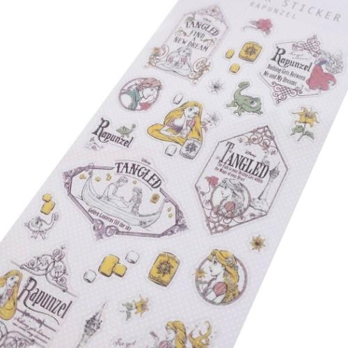 シールシート ラメ ミニ ステッカー 塔の上のラプンツェル ディズニープリンセス S Cコーポレーション Scc d55 雑貨 アートの通販店 ベルコモン 通販 Yahoo ショッピング
