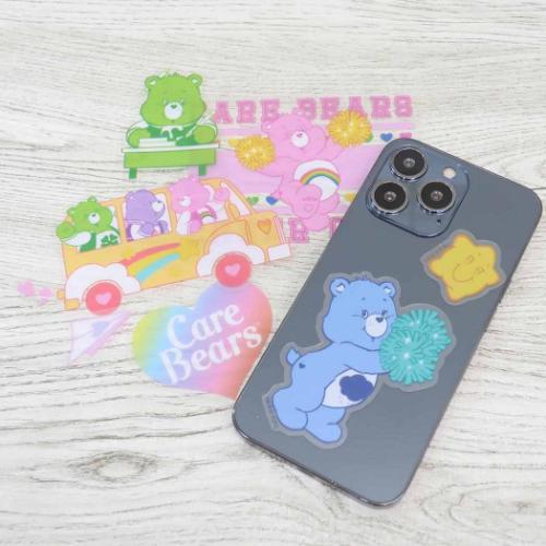 フレークシール フレークステッカー ケアベア cheer CareBears フレークシール フレークステッカー ケアベア cheer CareBears