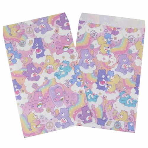 ラッピング用品 ラッピング 平袋 8枚入り チラシ ケアベア CareBears